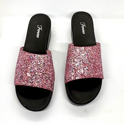 Women's Dress Evening & Party Sandals size 9 Pink