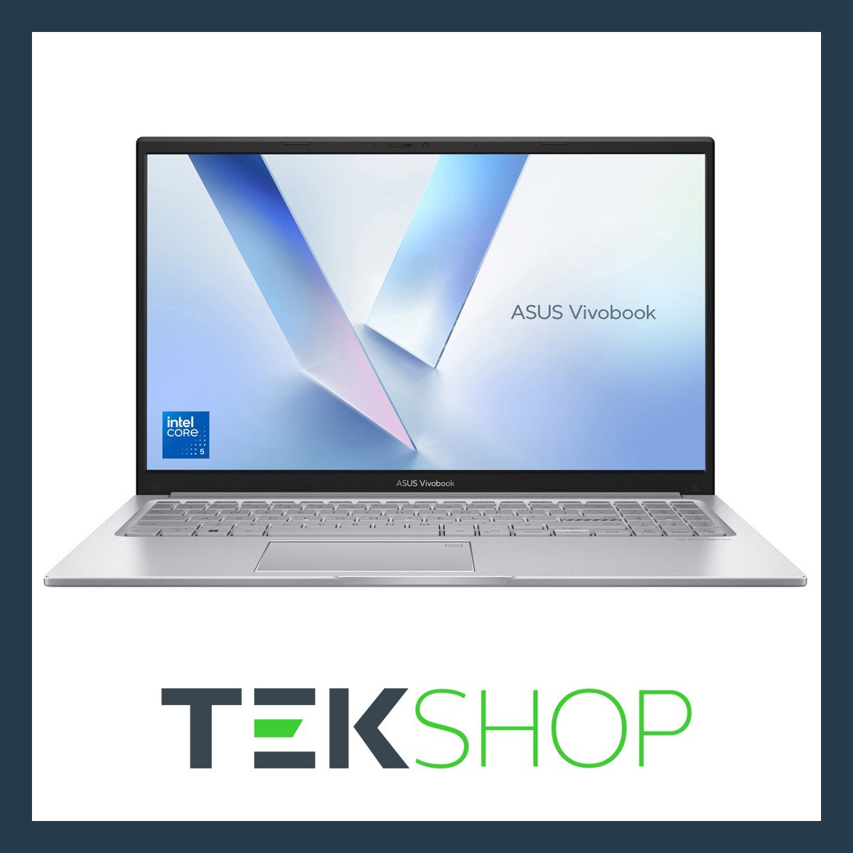 Asus Silver Vivobook 15 X1504va-Bq2890w Intel Core 5 120U Laptop 39.6 Cm (15. - Image 9