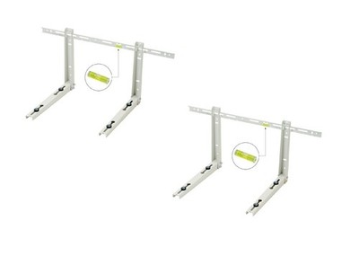 DIANFLEX MVTE80 Set 2 Halterungen an der Wand Für Klimaanlagen