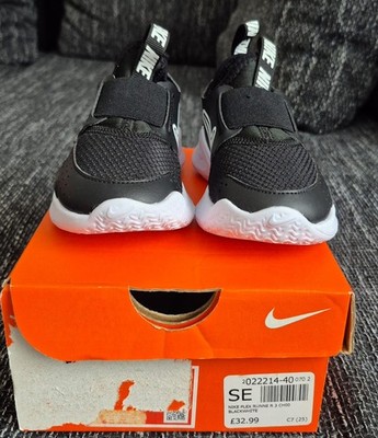 Nike Flex Runner 3 Unisex Kinder Sneaker Slip-On Low Top Textil EU 25