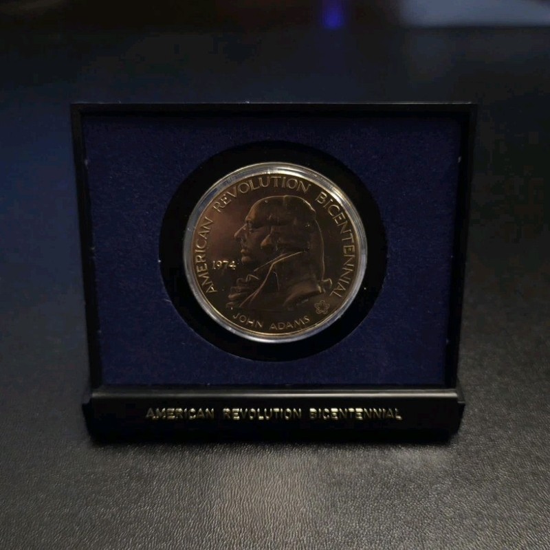 American Revolution Bicentennial Commemorative Coin 1974 Uncirculated