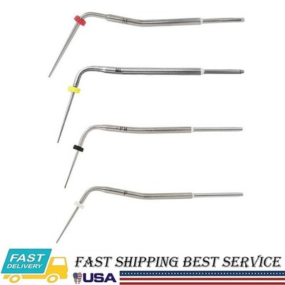 Dental Heated Pen Plugger Gutta Percha Needle Endo Obturation System Heating Tip