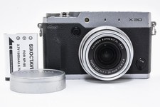 [Exc+5] Fujifilm FinePix X30 12,0-MP-Kompaktdigitalkamera silber aus Japan
