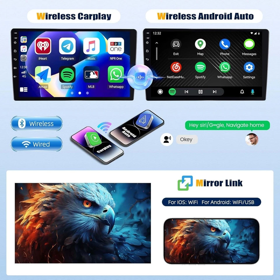 Autoradio Android 13 per Mercedes-Benz Smart Fortwo 451 2005-2010 9" 4Gb+64Gb - Immagine 3 di 4