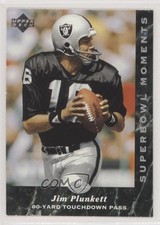 1993 Upper Deck NFL Experience Jim Plunkett #6 1p1