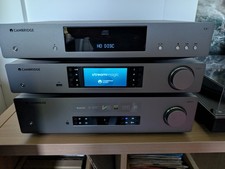 CAMBRIDGE CXA81 amp CXC CD Transport CXN V2 Network Player & PACKING barely used