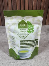 Moringa Spearmint Herbal Tea Loose Leaf 1.5oz Caffeine Free Wellness New