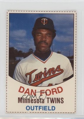 1977 Hostess All-Star Team Dan Ford #121 2k3
