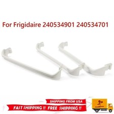 240534901 240534701 3PC Door Rack Shelf Retainer Bar For Frigidaire Refrigerator