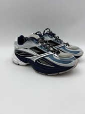 Reebok Premier Road blue and white trainers 