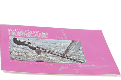 Hurricane 6.5  5.9 Tornado Katamaran Katalog DIN A4 Farbe 1990  race cat