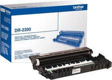 BROTHER DR-2300 DRUM UNIT, GENUINE SUPPLIES, BLACK