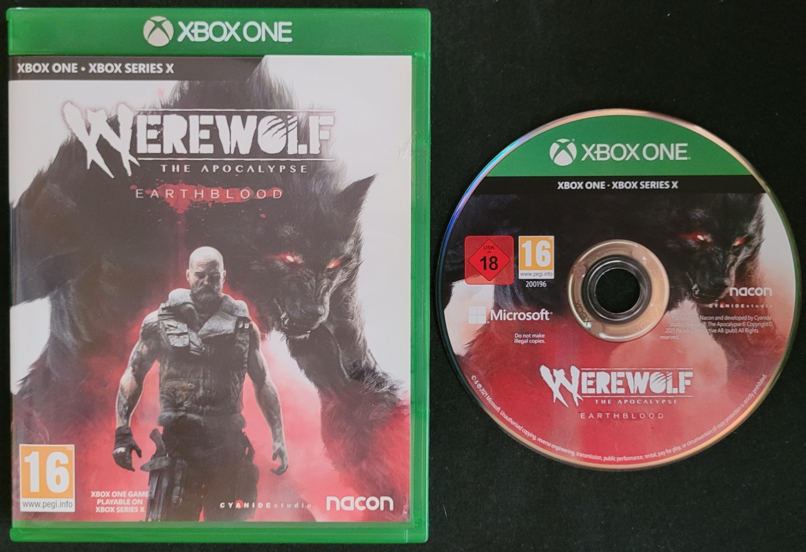 Werewolf The Apocalypse Earthblood - Xbox One - Same Day Dispatch !!