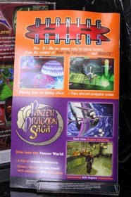 STUNNING Shining Force III (Sega Saturn, 1998), CIB, Case has crack on HINGE MAN