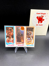 1980-81 Topps - Bobby Wilkerson, Mike Mitchell, Calvin Murphy #80-51-108