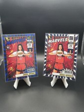 2025 Donruss WNBA Net Marvels Sonia Citron #4 Press Proof Blue & Marvel Base RCs