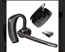 Bluetooth Headset V5.3, Wireless Headset with Dual Noise-Canceling Mics, Port(O1