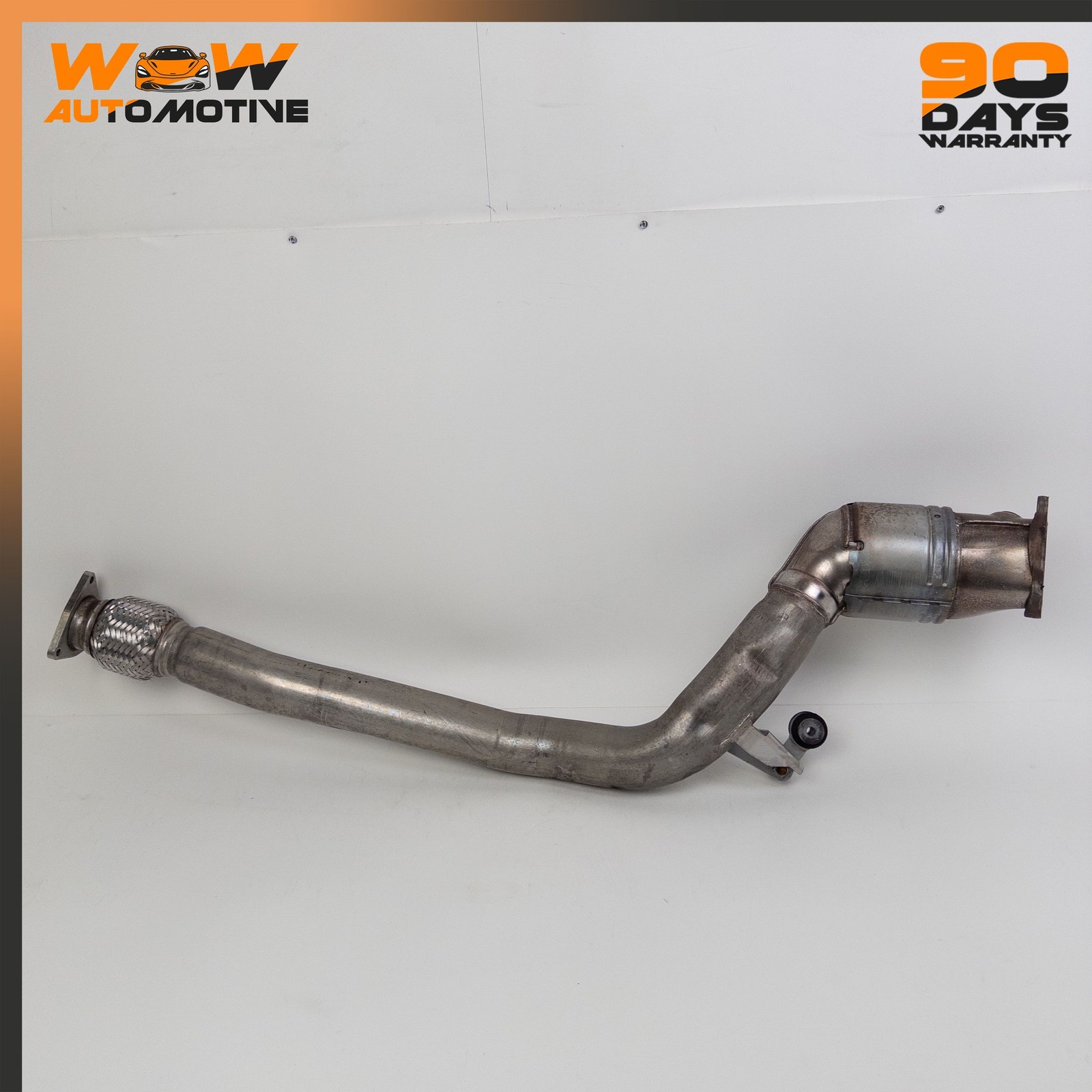 12-19 BENTLEY CONTINENTAL GT FLYING SPUR LEFT RIGHT EXHAUST DOWNPIPE CATALYST OE