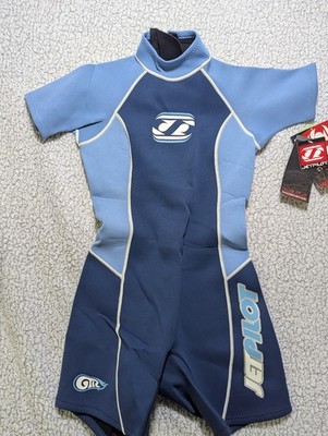JetPilot Women's Shorty Springsuit Wetsuit Medium NWT Neoprene Surf PWC Swim