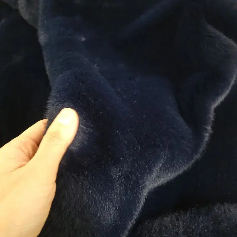 Mango Man Pleats Eco Fur Coat thumbnail 2