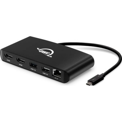 OWC Thunderbolt 3 mini Dock, Dockingstation, schwarz