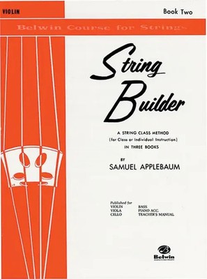 Samuel Applebaum | StringBuilder 2 (1985) | String Builder | Buch