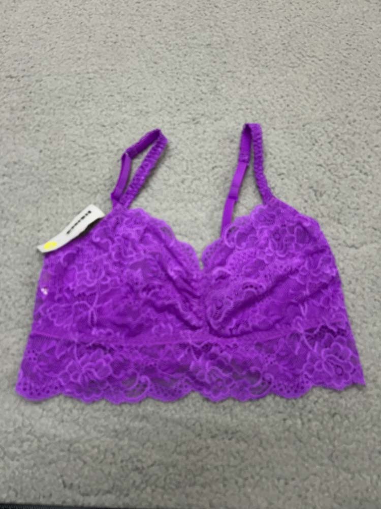 Pink Bra L Bralette Lace Bralette Lare Victoria Secret