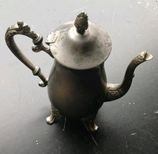 Dachbodenfund Antike Kaffeekanne 25 Cm Hotelsilber