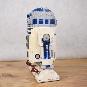 Lego Star Wars R2-D2 10225 Complete No Instruction, Box & Mini Figures Read