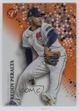 2022 Topps Pristine Orange Refractor 6/25 Freddy Peralta #269 fm0