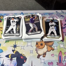 250+ Lot 2026 Bowman Baseball Paper Base including Ethan Holliday and murakami