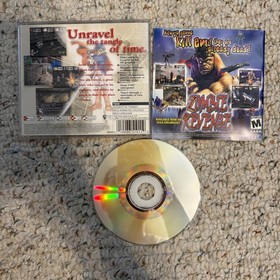 Time Stalkers (Sega Dreamcast, 2000) CIB
