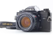 Meter Works N MINT Minolta New X-700 35mm Film Camera MD50mm F1.4 Lens JAPAN