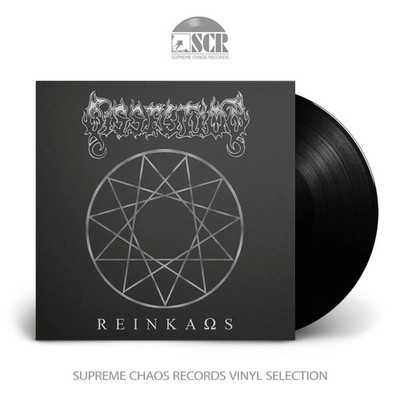 DISSECTION - Reinkaos [BLACK LP]