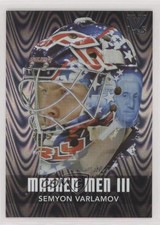 2010 ITG Between the Pipes Men III Silver Vault 1/5 Semyon Varlamov #MM-46 0c6