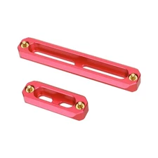 CAMVATE 2"/3.9" Aluminum Quick Release NATO Safety Rail fr Camera Handle/Cage