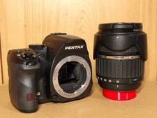 Pentax PENTAX K-30 01 Digital SLR camera Compact body APS-C size CMOS sensor