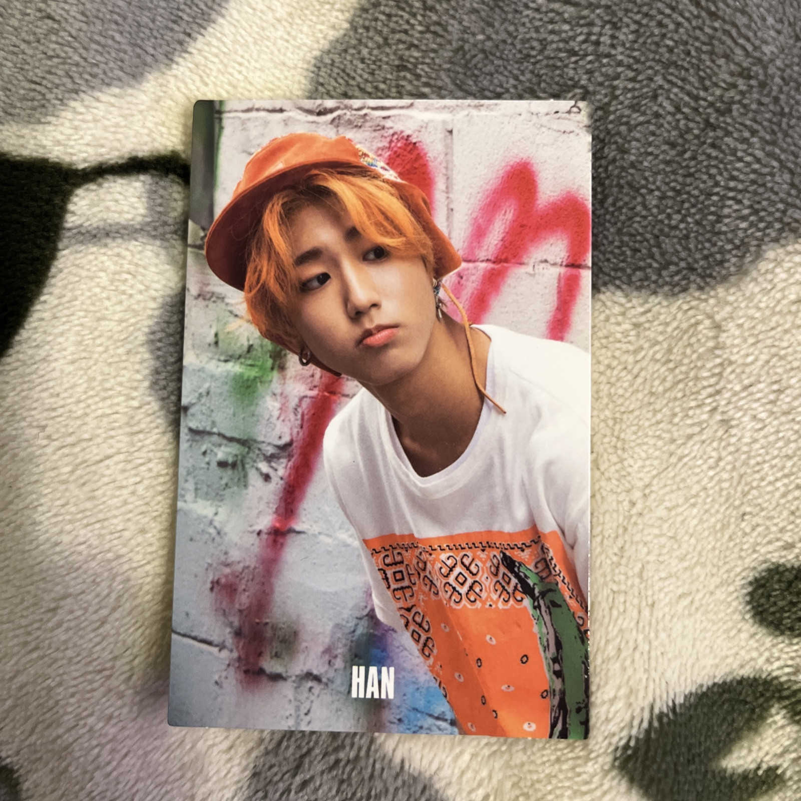 SKZ STRAY KIDS HAN JISUNG I AM WHO OFFICIAL PHOTOCARD