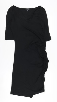 Banana Republic Bodycon-Kleid Damen schwarz Größe S