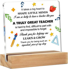 Teacher Appreciation Gifts, Thank You Gifts for Teachers from Students, Best Tea