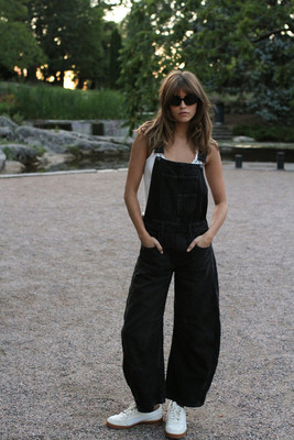 SALE We The Free Good Luck Barrel Overalls   Wide-Leg Denim Jumpsuit, Size XS-XL