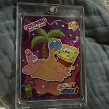 Nickelodeon SpongeBob SquarePants Serial Numbered Card SB00-SSR-08L3