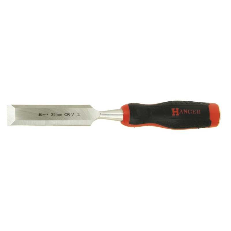Ciseau à bois 15mm SPRO HANGER outil de frappe bi-matière