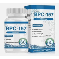 High Potency 1000mcg Supplement for Muscle  Tissue Recovery Support,60 Caps