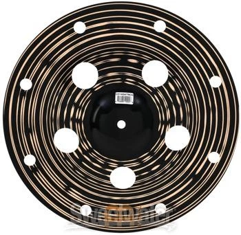 Prato Meinl Cymbals Classics personalizado lixo escuro porcelana - 16" - Imagem 2 de 4