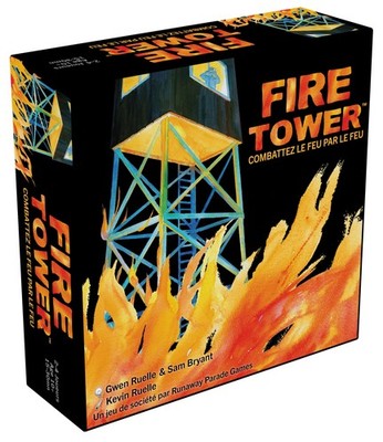 Goliath Toys Fire Tower (Französische Ausgabe) Partyspiele, Strategiespiele, ab 
