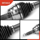 Front Right CV Axle Drive Shaft Assembly Replacement 2019-2021 for Kia Forte