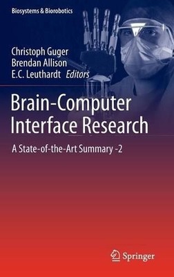 Brain-Computer Interface Research - 9783642547065