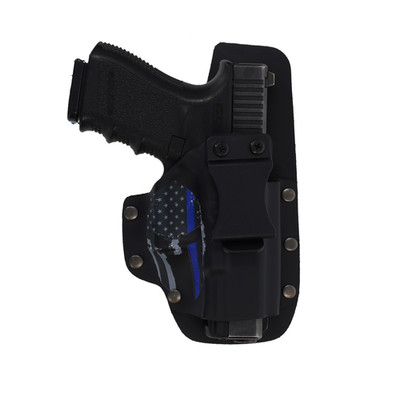 Sig Sauer - IWB Hybrid Holster - Optic Ready - Spartan Blue Line