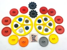 26 Knex Gears K'nex STEM Education Teacher Student Parts - Complete Assortment